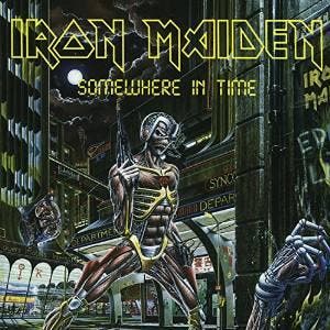 cd - Iron Maiden - Somewhere In Time, Verzenden, Zo goed als nieuw