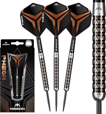 Mission – Pheon Bronze 90% Dartpijlen (Dart Pijlen), Ophalen of Verzenden, Nieuw, Pijlen