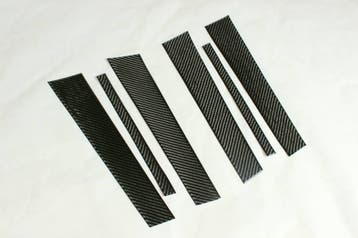 Carbon B-Pillar covers, Verzenden