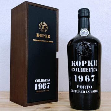 1967 Kopke - Colheita Port, Tawny - Gebotteld in 2024 -, Nieuw
