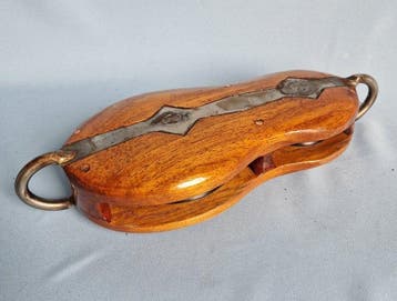 Vioolkatrol - Hout, IJzer