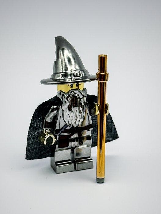 Lego Minifiguur - The Lord of the Rings - Chrome Plated, Kinderen en Baby's, Speelgoed | Duplo en Lego