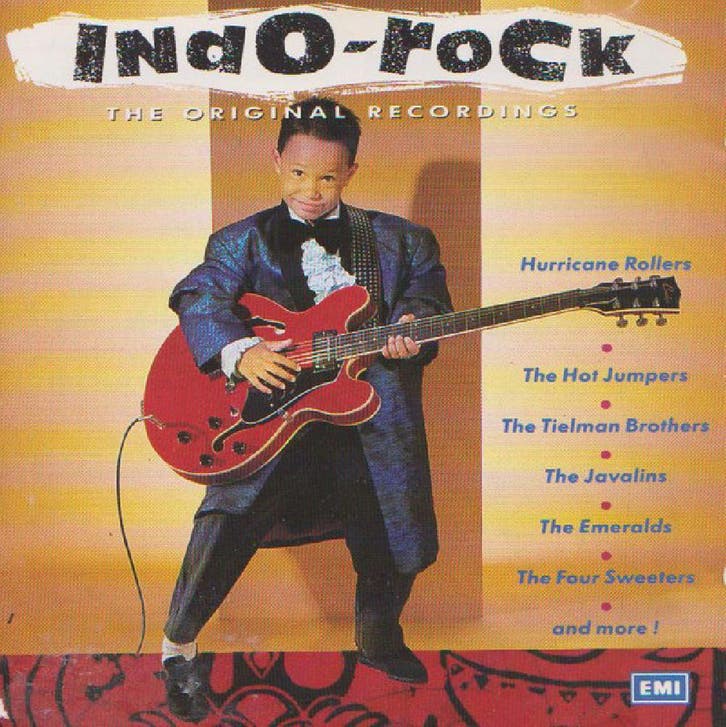 cd - Various - Indo-Rock The Original Recordings, Cd's en Dvd's, Cd's | Overige Cd's, Zo goed als nieuw, Verzenden
