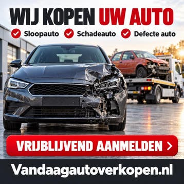 VandaagAutoVerkopen.nl – Sloopauto &amp; Schadeauto Inkoop