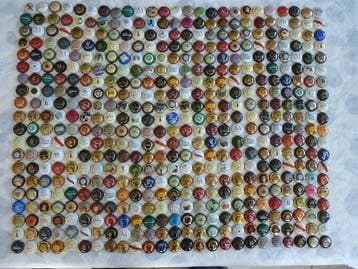 Themacollectie - 500 champagnecapsules. - Drappier, Louis