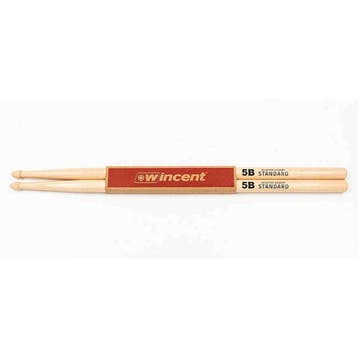 Wincent W-5B drumstokken 5B, Ophalen of Verzenden, Nieuw