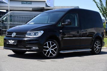 Volkswagen Caddy 2.0 TDI L1H1 Exclusive PB Edition, Automaat, Stof, Gebruikt, Euro 6