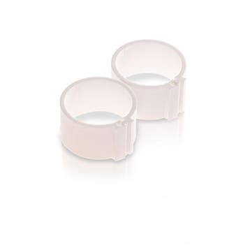 Pluimvee ring 6 mm wit, Ophalen of Verzenden, Nieuw