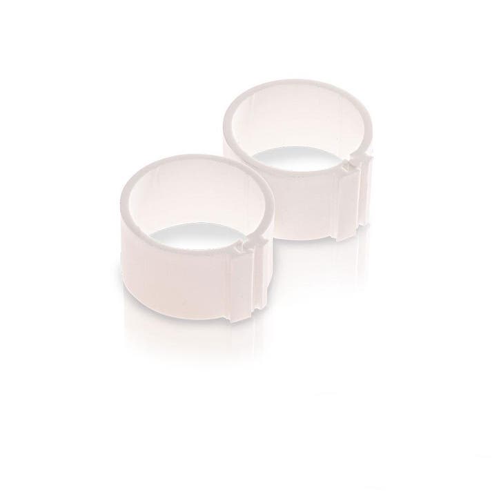 Pluimvee ring 6 mm wit, Dieren en Toebehoren, Vogels | Hokken en Kooien, Ophalen of Verzenden