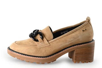 Nathan Baume Loafers in maat 37 Bruin, Kleding | Dames, Bruin, Verzenden, Overige typen, Zo goed als nieuw