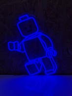 Neonlichtbord - Grote LEGO-neonreclame - Plexi, Antiek en Kunst
