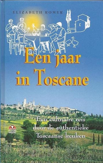 Een jaar in Toscane / Culinaire boekerij - E. Romer, Verzenden, Gelezen, E. Romer