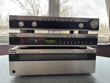 Siemens - RP 666 - RH 666 - RE 666 Hifi-set - Diverse, Nieuw