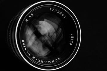 Leitz Summilux-M 50mm f/1.4 (E46 Pre-ASPH, Cat. No. 11856) -