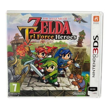 The Legend Of Zelda Tri Force Heroes - HOL (3DS), Spelcomputers en Games, Verzenden, Nieuw
