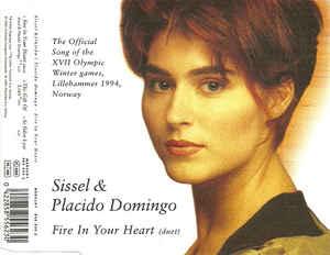 cd single - Sissel &amp; Placido Domingo - Fire In Your H..., Verzenden, Zo goed als nieuw, Pop