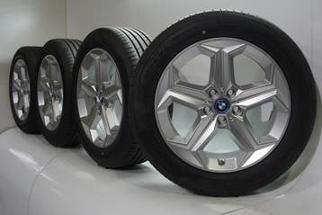 BMW X1 iX1 U11 BEV X2 iX2 U10 865 18 inch velgen Nexen Zomer, 18 inch, Gebruikt, Velg(en), Ophalen of Verzenden