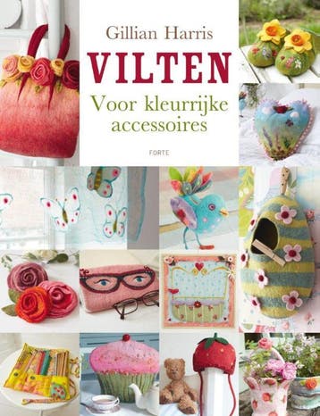 Vilten 9789058779410 Gillian Harris, Verzenden, Zo goed als nieuw, Gillian Harris