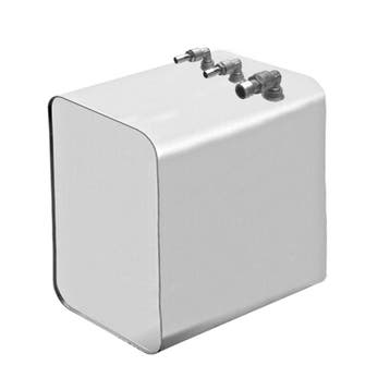 Inbouw Brandstoftank verticaal, RVS, 21-50 liter-21 liter, Ophalen of Verzenden, Nieuw