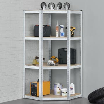 Stellingkast / Opbergkast - Corner Easy - 160 x 75 x 75cm, Verzenden, Nieuw