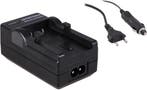 Olympus Li-10B / Li-12B, Sanyo DB-L10A/B lader incl. kabels, Verzenden, Nieuw