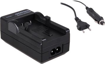 Olympus Li-10B / Li-12B, Sanyo DB-L10A/B lader incl. kabels, Verzenden, Nieuw