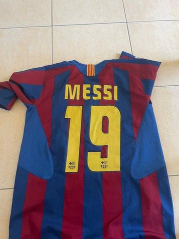 FC Barcelona - Spaanse voetbal competitie - Lionel Messi -, Nieuw