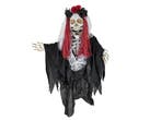 Europalms Halloween Figuur Skelet La Catarina 100cm Licht, Verzenden, Nieuw, Overige typen