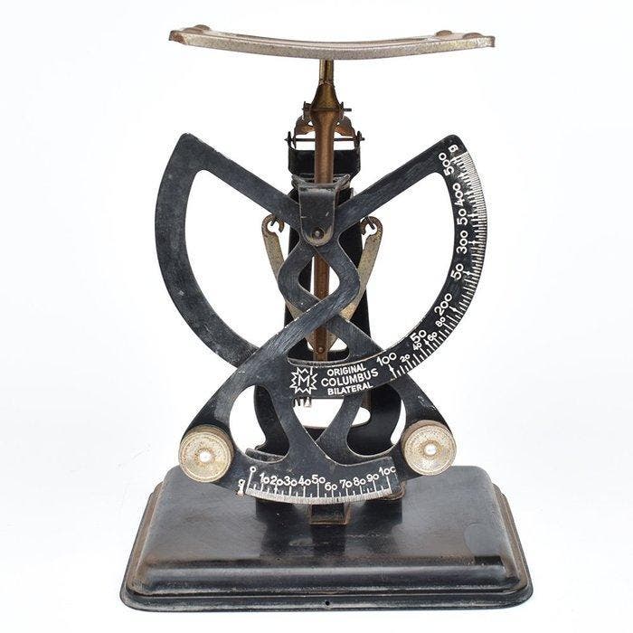 Ph. J. Maul - Weegschaal - IJzer, Messing, Antiek en Kunst, Curiosa en Brocante