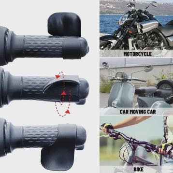 Universele Motor Gashendel Hulpstuk - Cruise Control Grip, Verzenden, Nieuw