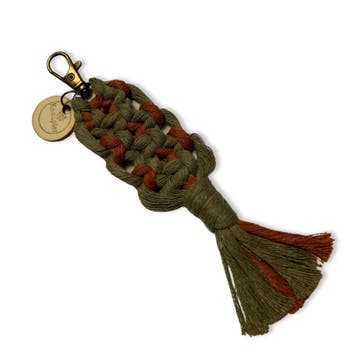 Sleutelhanger Boho - Diverse kleuren - Katoen - Macramé -, Verzamelen, Sleutelhangers, Ophalen of Verzenden, Nieuw, Overige typen