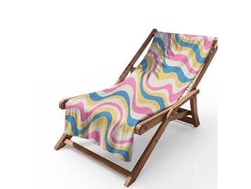 Veiling - Microvezel Quick Dry Strand/zembad Handdoek 90x200, Nieuw
