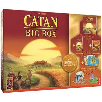 Catan Big Box Bordspel, Ophalen of Verzenden, Nieuw