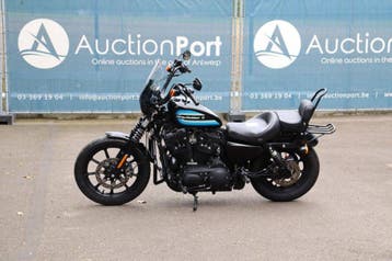 Veiling: Motor Harley Davidson  Sportster 1200 Iron Benzine, Chopper