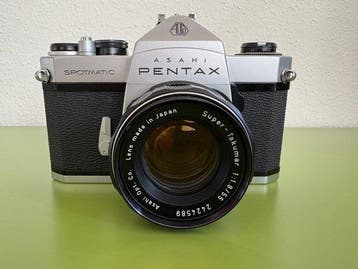 Asahi, Pentax Spotmatic SP + Super-Takumar 1,8/55mm - M42 |, Nieuw