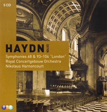 cd digi - Haydn - Symphonies 68 &amp; 93 - 104 London (..., Verzenden, Zo goed als nieuw