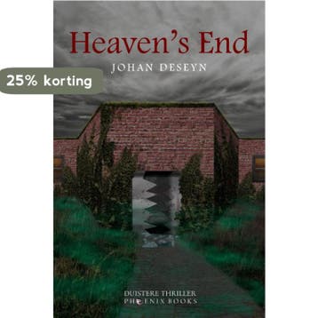 Heavens end - Johan Deseyn 9789083254074, Verzenden, Gelezen, Johan Deseyn