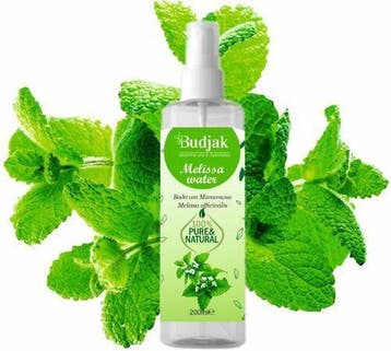 Biologische Bloemenwater van Citroenmelisse - Melissa, Nieuw