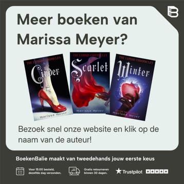 Cress / The Lunar Chronicles / 3 - Marissa Meyer, Boeken, Verzenden, Gelezen, Marissa Meyer