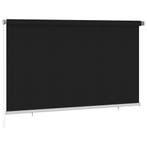 vidaXL Rolgordijn voor buiten 240x140 cm zwart, Huis en Inrichting, Stoffering | Gordijnen en Lamellen, Verzenden, Nieuw, Zwart