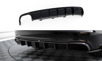Aggressive Diffuser V.2 voor Audi A6 C7 4G Sedan / Avant, Ophalen of Verzenden
