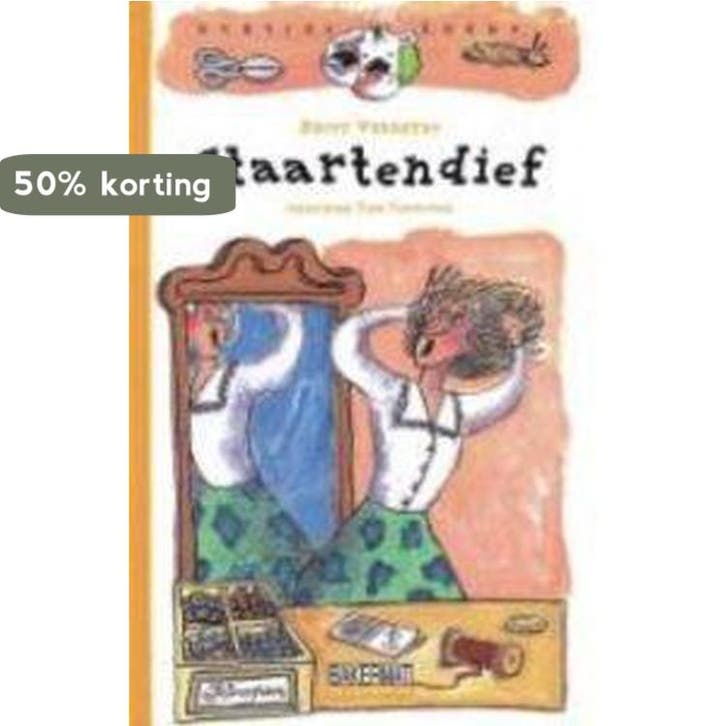 Staartendief / De lettertuin Koetjes 9789054611110, Boeken, Kinderboeken | Jeugd | onder 10 jaar, Gelezen, Verzenden
