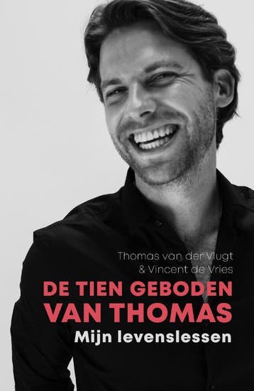De tien geboden van Thomas - Thomas van der Vlugt, Boeken, Verzenden, Zo goed als nieuw, Thomas van der Vlugt