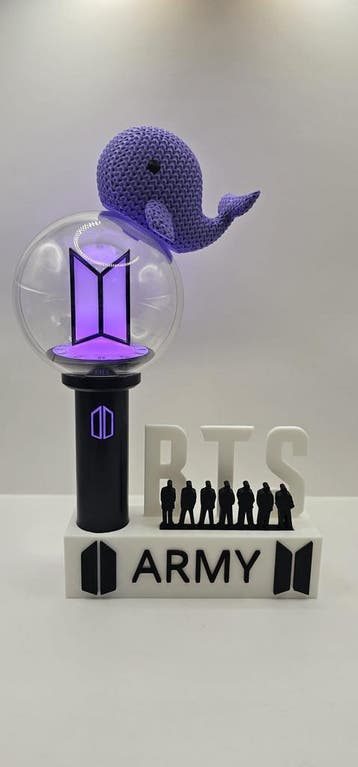 BTS Lightstick houder, Verzenden, Nieuw, Gebruiksvoorwerp
