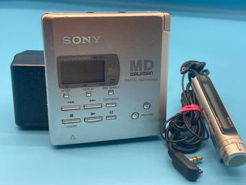 Sony - MZ-R55 Walkman, Audio, Tv en Foto, Nieuw