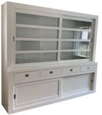 Buffetkast wit Hasselt 260cm, Ophalen of Verzenden, Nieuw