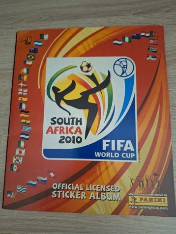 2010 Panini WC South Africa 2010 Cristiano Ronaldo, Lionel, Nieuw