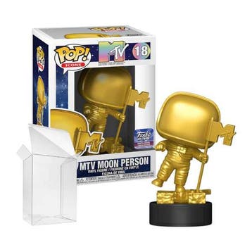 Funko Pop!  Mtv Moon Person #18 (Gold) Funko Hollywood, Verzenden, Nieuw