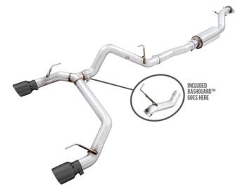 AWE Tuning 2021+ Ford Bronco 0FG Dual Rear Exit Exhaust, Ophalen of Verzenden, Nieuw