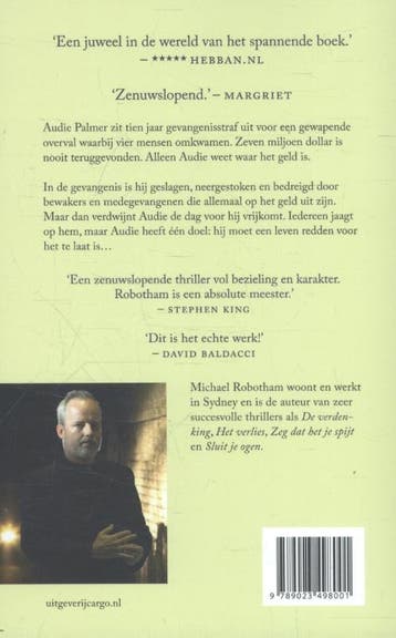 Leven of dood 9789023498001 Michael Robotham, Boeken, Verzenden, Gelezen, Michael Robotham